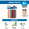 Image de Learning Resources MathLink® Cubes, Set van 100
