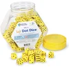 Image de Learning Resources Zachte foam (fluister) dobbelstenen (200 st.)