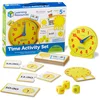 Image de Learning Resources Time Activity Set - 5+