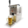 Image de Compleet set tapinstallatie JET 30 bierkoffer met doorstroomkoeler 1-lijn droge koeler tot 35 liter/uur, tapkop NC adapter en compressor VK15