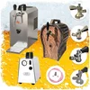 Image de Kompleet pakket Biertap JET 30 1-kraans droogkoeler 35 l/uur met houten vat en alle tapkoppen