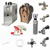 Image de Kompleet Biertap JET 30 Set - Droogkoeler 35 l/uur met Houten Vat, Reinigingsset & Alle Fustkoppelingen