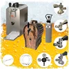 Image de Complete Biertap Set JET 30 - 1-kraans Droogkoeler 35 l/uur met Houten Vat & Alle Fustkoppelingen