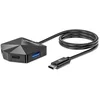 Image de Manhattan 4-Port USB 3.0 Type-C / Type-A Combo Hub 2x2 181150 USB-hub 2 + 2 poorten USB-C, USB-A USB 3.0 5 GBit/s Met U