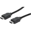 Image de HDMI-Kabel Manhattan High Speed A - A St/St 1.00m geschirm