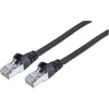 Image de Intellinet - 318815 - netwerkkabel - 7,5 m - Cat6a - S/FTP (S-STP) - Zwart