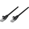 Image de Intellinet - 338387 - RJ45 - Netwerkkabel - patchkabel - CAT 5e U/UTP - 1.50 m - Zwart - 1 stuk(s)