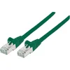 Image de Intellinet 350624 netwerkkabel 2 m Cat6a S/FTP (S-STP) Groen