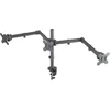 Image de Monitorarm voor 3 schermen - 13 tot 27 inch