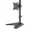 Image de MH Single Monitor Desktop Stand, Holds One 17 to 27 LED/LCD Monitor up to 7 kg