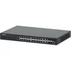 Image de Intellinet 24-poorts Gigabit Ethernet PoE+ webbeheerde switch met 4 Gigabit combo Base-T/SFP-poorten