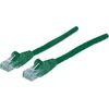 Image de Intellinet 730457   RJ45 Netwerkkabel   CAT 6 U/UTP   20.00 m   Groen