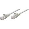 Image de Intellinet- 736992 - 0.25m - Cat6A - netwerkkabel - 0,25 m- S/FTP - (S-STP) - Grijs