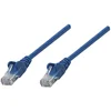 Image de Intellinet - 737050 -0.25m - Cat6A - SFTP - netwerkkabel - (S-STP) - Blauw