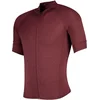 Image de Giro New Road Korte Mouw Wielertrui Rood S Man