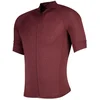 Image de Giro New Road Korte Mouw Wielertrui Rood M Man