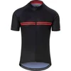 Image de Giro Chrono Fietsshirt - Maat M  - Mannen - Zwart/Rood