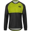 Image de Giro Roust Longsleeve Jersey Heren, zwart/geel