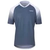 Image de Giro Roust Korte Mouw Wielertrui Blauw XL Man
