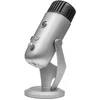 Image de Arozzi Colonna USB Gaming Microfoon - Voor PC & Streaming - Zilver