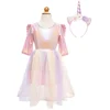 Image de Great pretenders verkleedjurk alicorn met diadeem - 2-4 jaar