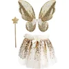 Image de Great Pretenders Glitter Gouden Verkleedset 4-6 jaar