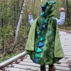 Image de Groene drakencape met klauwen - maat M (van 4 tot 6 jaar)