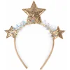 Image de Great Pretenders - Twinkle star glinsterende haarband voor kinderen - Geel