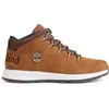 Image de Newport Bay Mid Boots A177Q Style - Brown Sneakers