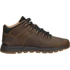 Image de Timberland TB0A67TG - Heren sneakersHeren veterschoenVrije tijd half-hoog - Kleur: Bruin - Maat: 42