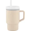 Image de Mijn eerste siliconen cup - INFANTINO - 255 ml - Zandkleur