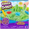 Image de Kinetic Sand - Zandbakspeelset - Groen - 454 g origineel kinetisch zand - Sensorisch speelgoed