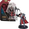 Image de League of Legends - 10 cm Darius Main de Noxus Figurine - 6062257 - met 12 articulatiepunten en accessoires - speelgoedcollectie