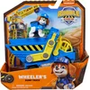 Image de Rubble & Crew - Wheeler’s Kiepwagen met speelfiguur en beweegbare onderdelen - PAW Patrol speelgoed