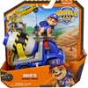 Image de Rubble & Crew - Mix's Cementwagen met speelfiguur en beweegbare onderdelen - PAW Patrol speelgoed