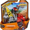 Image de Rubble & Crew - Charger’s Kraanwagen met speelfiguur en beweegbare onderdelen - PAW Patrol speelgoed