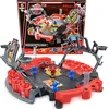 Image de Bakugan - Battle Arena met unieke Special Attack Dragonoid - spinnend actiefiguur met speelset