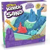Image de Kinetic Sand - Zandbak-set met 454 g speelzand 4 vormen en gereedschap - Sensorisch speelgoed - stijlen kunnen variëren