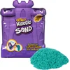 Image de Kinetic Sand - Zandkasteel Speelkoffertje met 453 g blauwgroen origineel Kinetic Sand - multifunctioneel speelvak en opbergbak - Sensorisch speelgoed