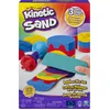 Image de Kinetic Sand - Regenboogmix-set met speelzand in drie kleuren - Sensorisch speelgoed