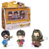 Image de Harry Potter Micro Magical Moment figuren 3 pack - Harry Dudley Hagrid