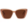 Image de I-sea Aloha Fox Gepolariseerde Zonnebril Voor Dames Goud Brown Polarized Vrouw