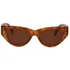 Image de I-sea Carly Gepolariseerde Zonnebril Voor Dames Goud Brown Polarized Vrouw