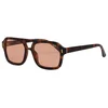 Image de I-sea Royal Gepolariseerde Zonnebril Voor Dames Transparant Peach Polarized Vrouw