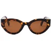 Image de I-sea Ashbury Sky Gepolariseerde Zonnebril Voor Dames Goud Brown Polarized Vrouw