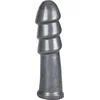 Image de Doc Johnson American BS Buttplug/anaaldildo B-10 Warhead - Gun Metal grijs - 25,65 cm