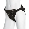 Image de Doc Johnson Vac-U-Lock voorbinddildo Supreme Harness zwart