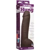Image de Realistic Hung Realistic Ultraskyn Dildo Black