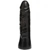 Image de Doc Johnson - Vac-U-Lock - CodeBlack - The Naturals - 7" Thin Dong