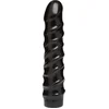 Image de DocJohnson - Dildo Zwart - 20.32 cm -  Vac-U-Lock Raging Hard Ons Dong 8 Inch